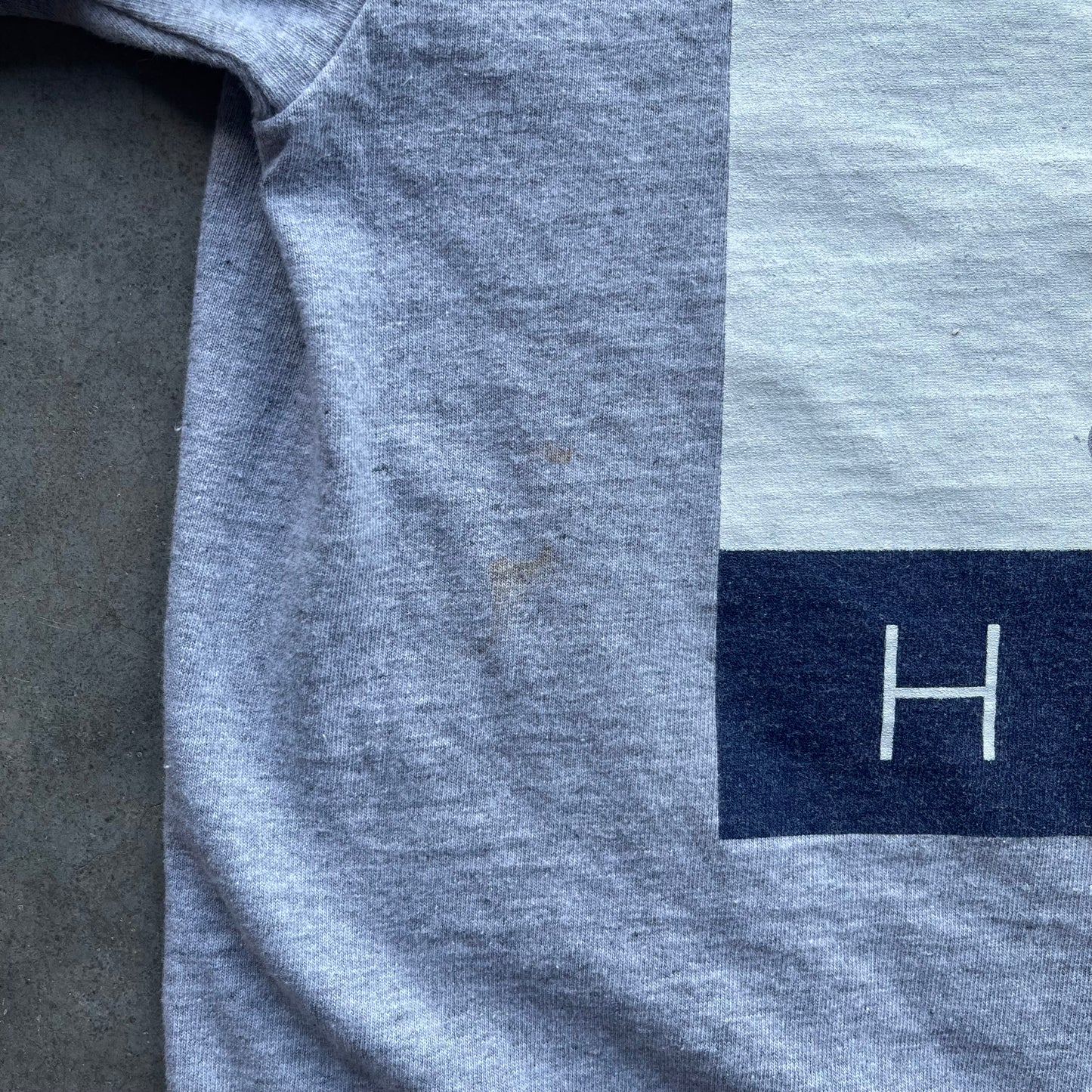 (L) 90s Tommy Hilfiger Jeans Logo Tee