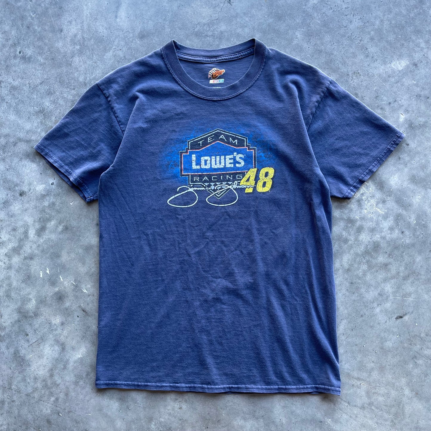 (M) '08 Jimmie Johnson Nascar Racing Tee