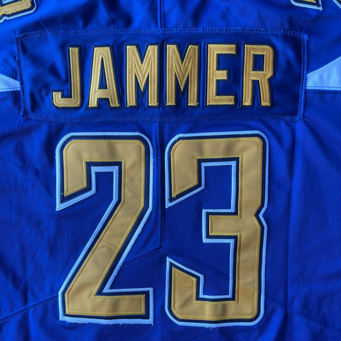 (L/XL) 00s San Diego Chargers "Quentin Jammer" Football Jersey