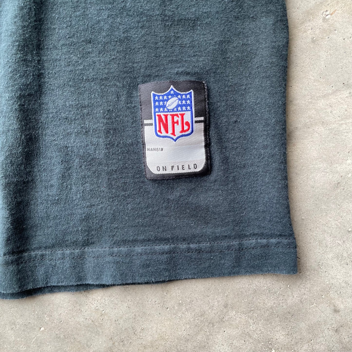 (M) 00s Reebok Pittsburgh Steelers Football Tee