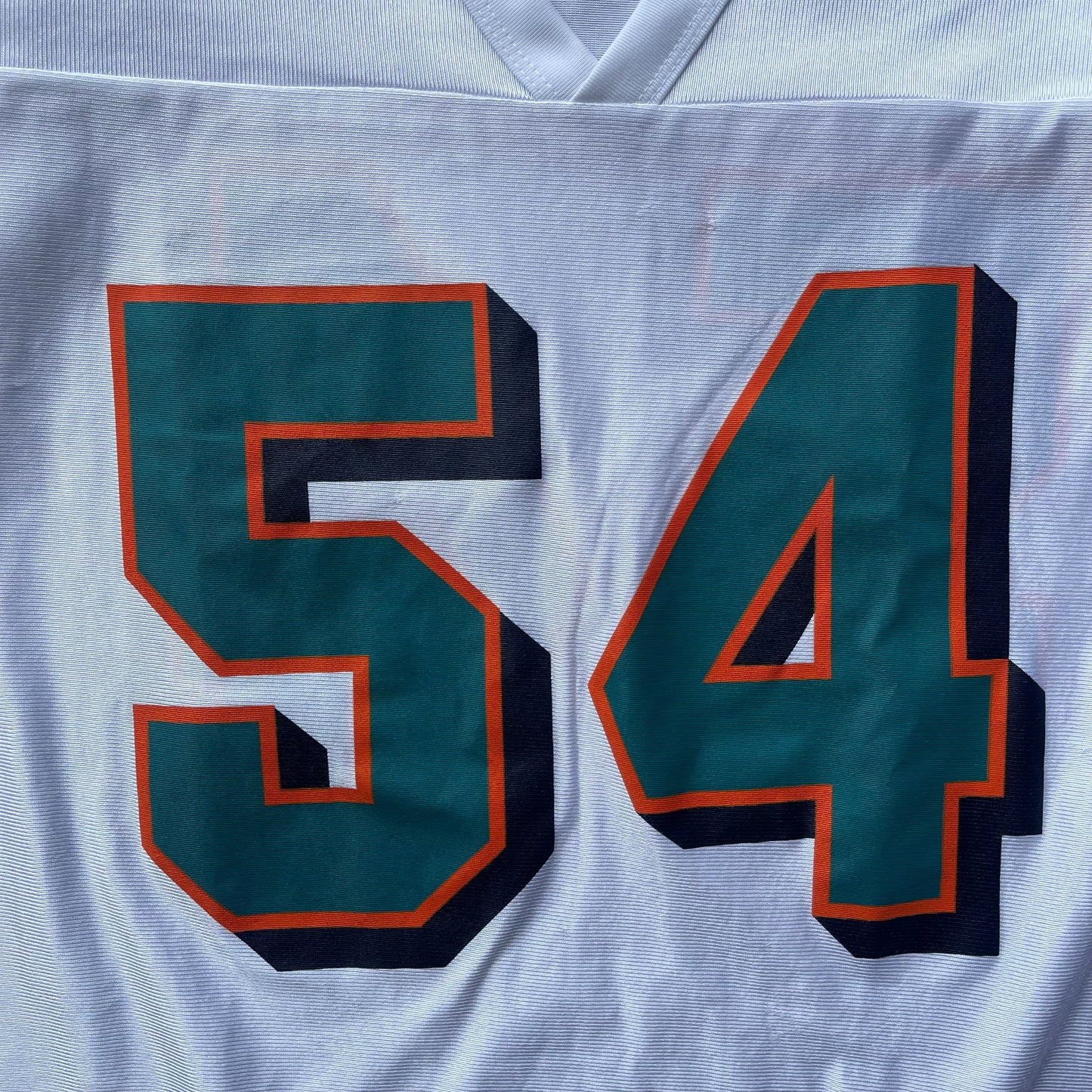 (L) 00s Miami Dolphins Zach Thomas Football Jersey