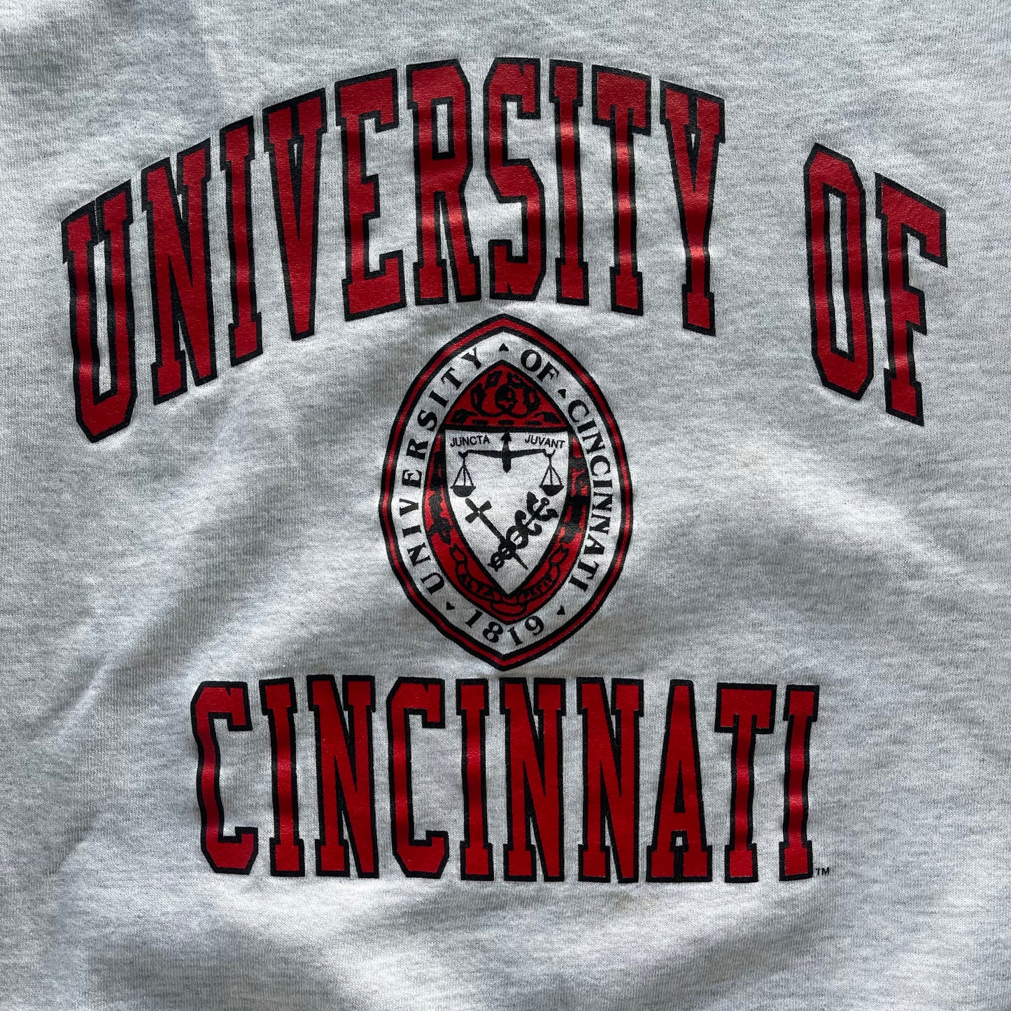 (M/L) 90s University of Cincinnati Crewneck