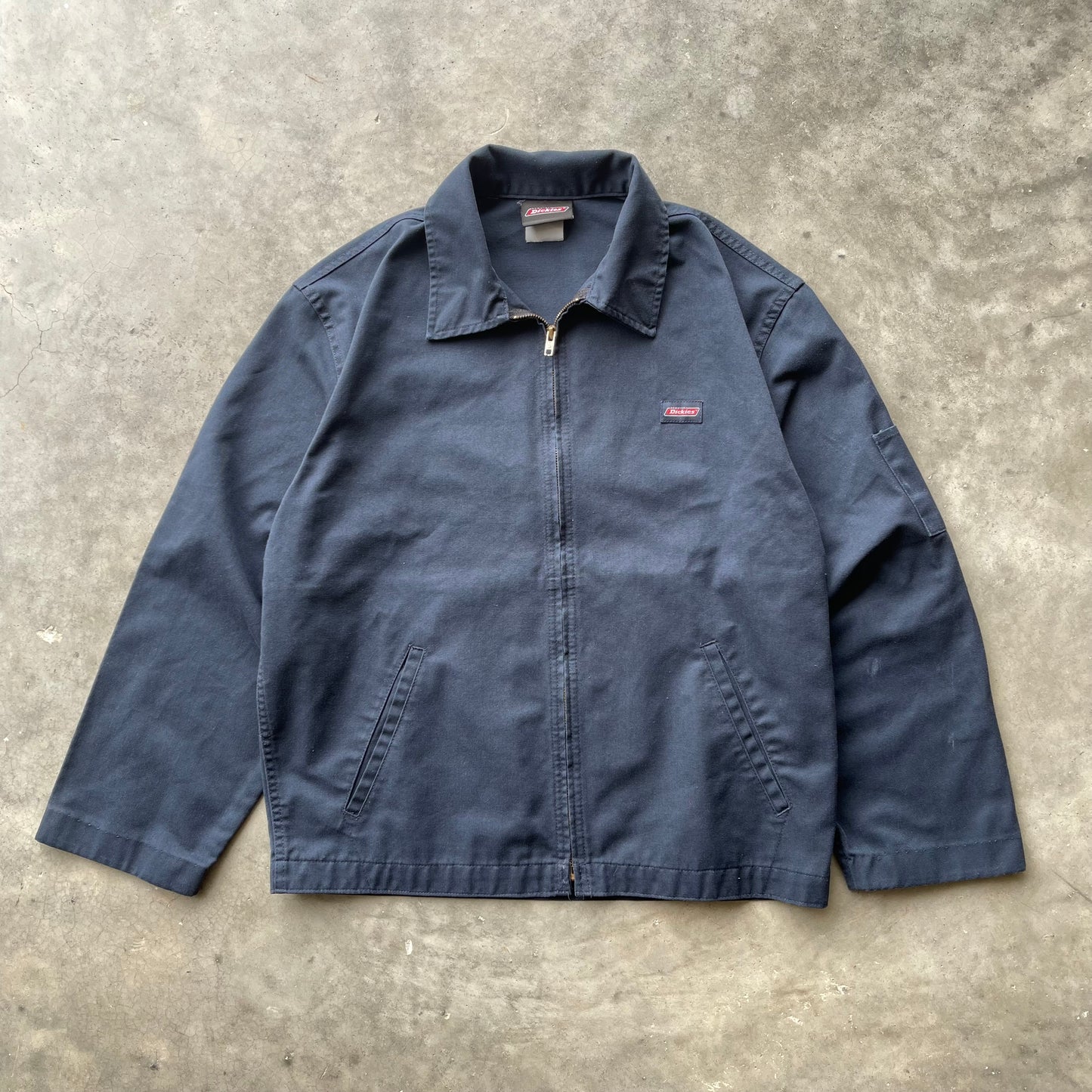 (M/L) 00s Dickies Eisenhower Workwear Jacket
