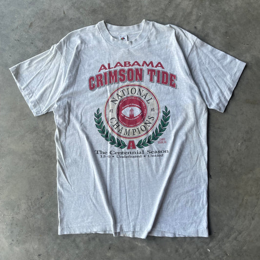 (L) 90s University of Alabama Crimson Tide Tee