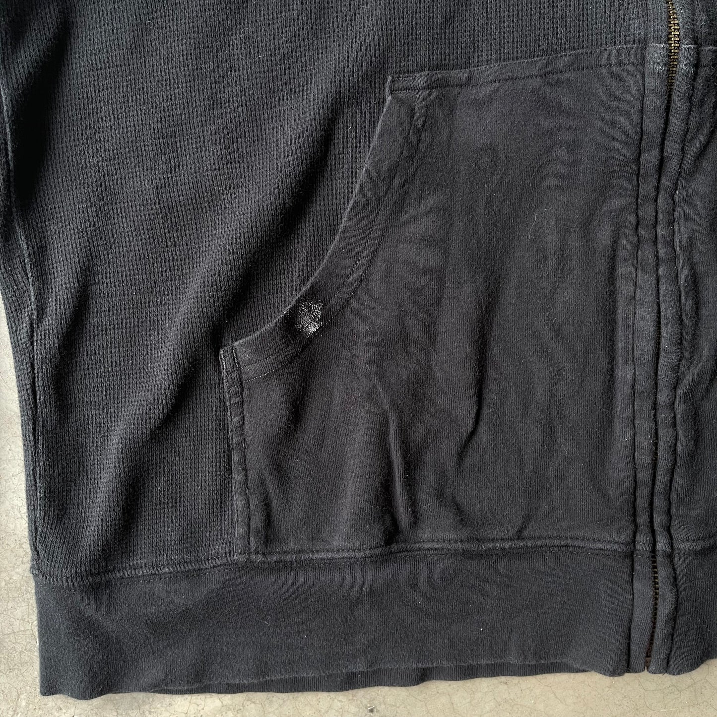 (XL) 00s Harley Davidson ‘Chained Eagle’ Full Zip Hoodie