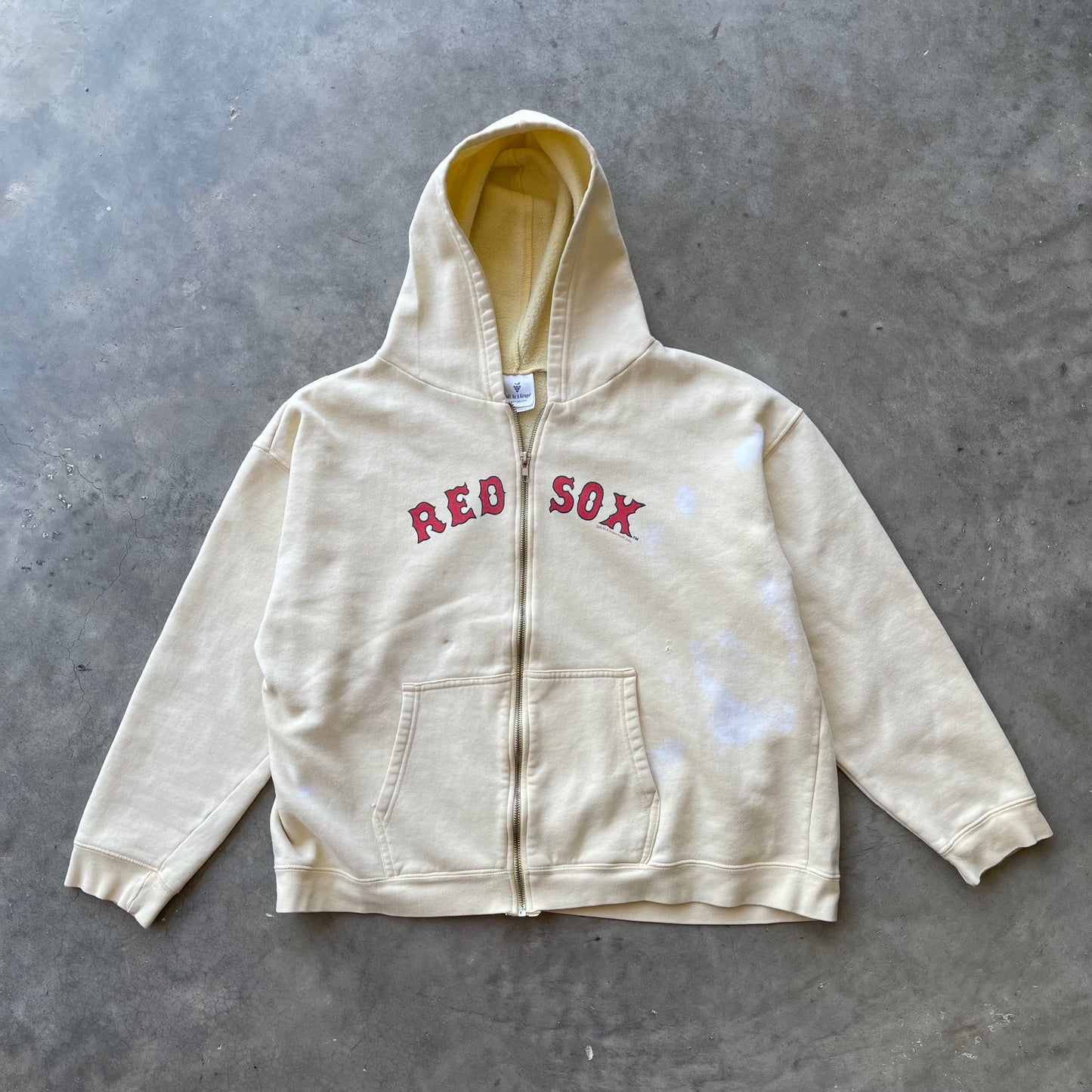 (S/M) ‘06 Boston Red Sox Full Zip Up Hoodie