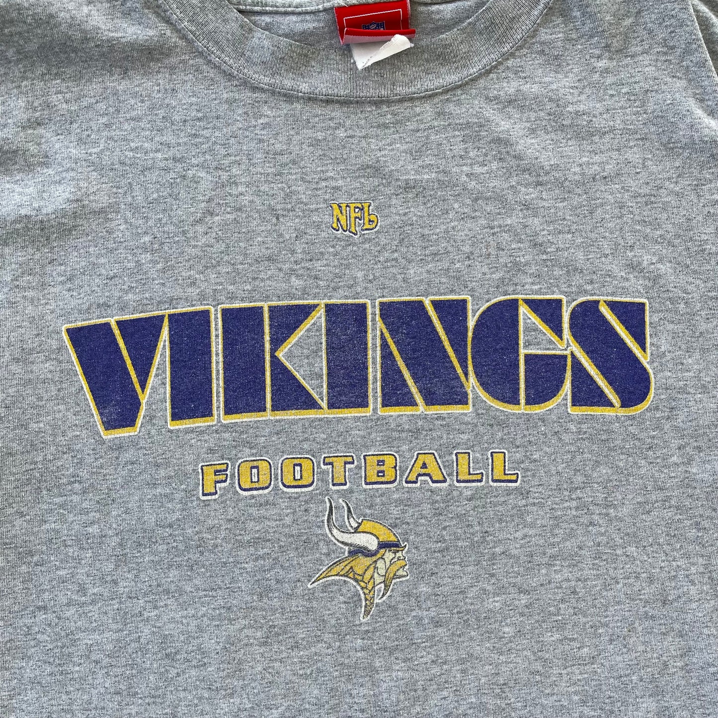 (XL) 00s Minnesota Vikings Football Tee