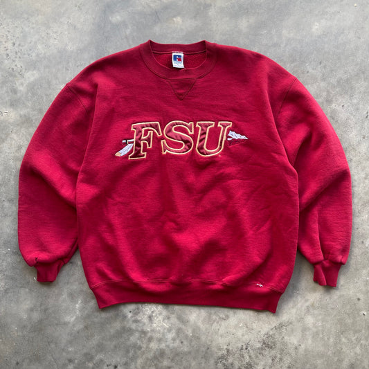 (XL) 90s Florida State University Seminoles “FSU” Crewneck