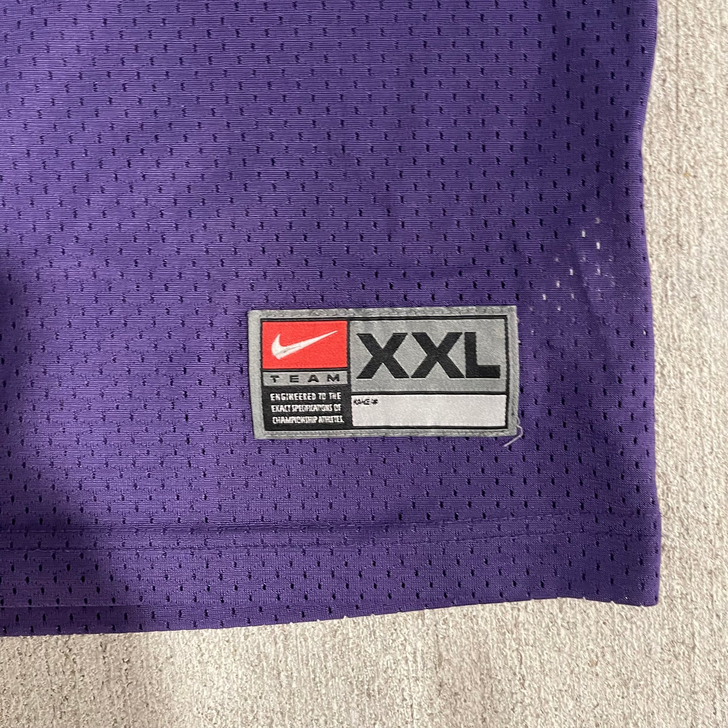 (2XL) 90s Minnesota Vikings 'Randy Moss' Football Jersey