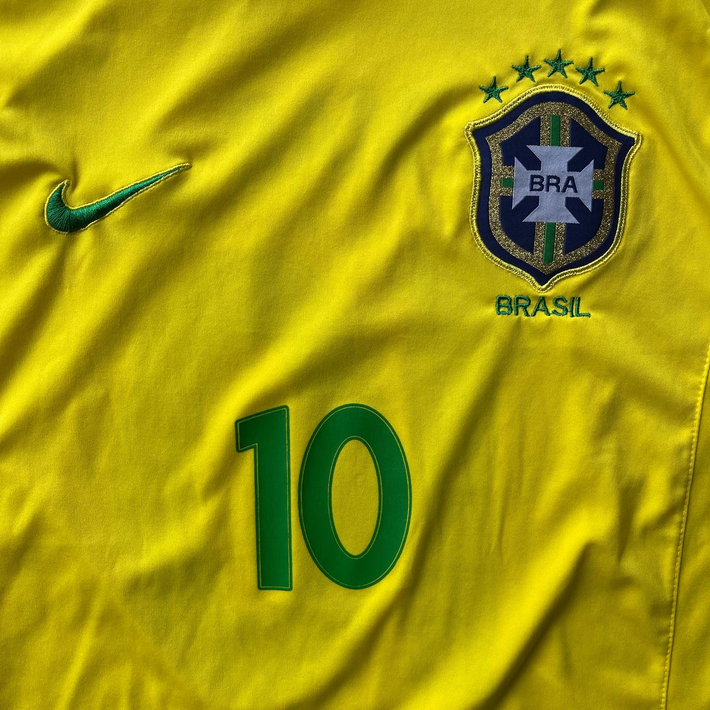 (S) Unofficial Nike 2018 FIFA World Cup Brazil Neymar Soccer Jersey