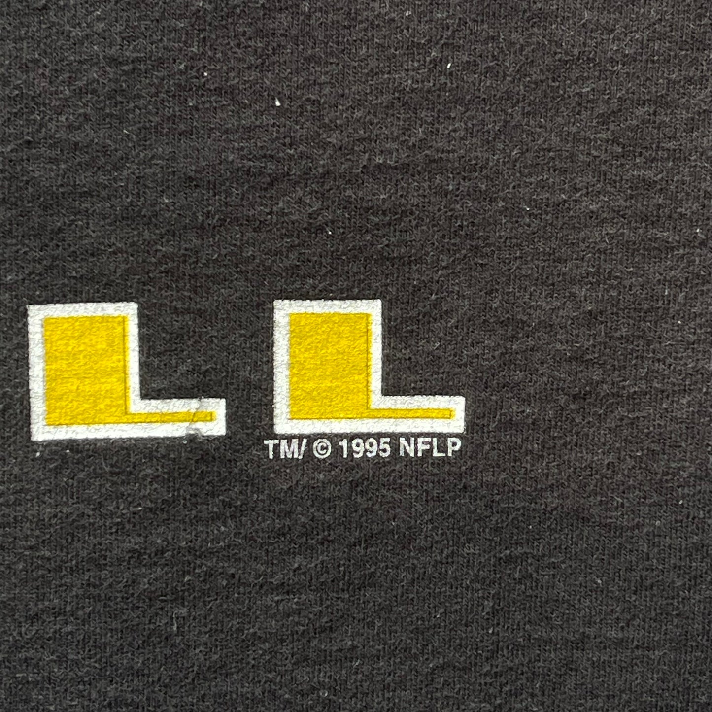 (L) ‘95 Pittsburgh Steelers Football NFL Graphic Tee