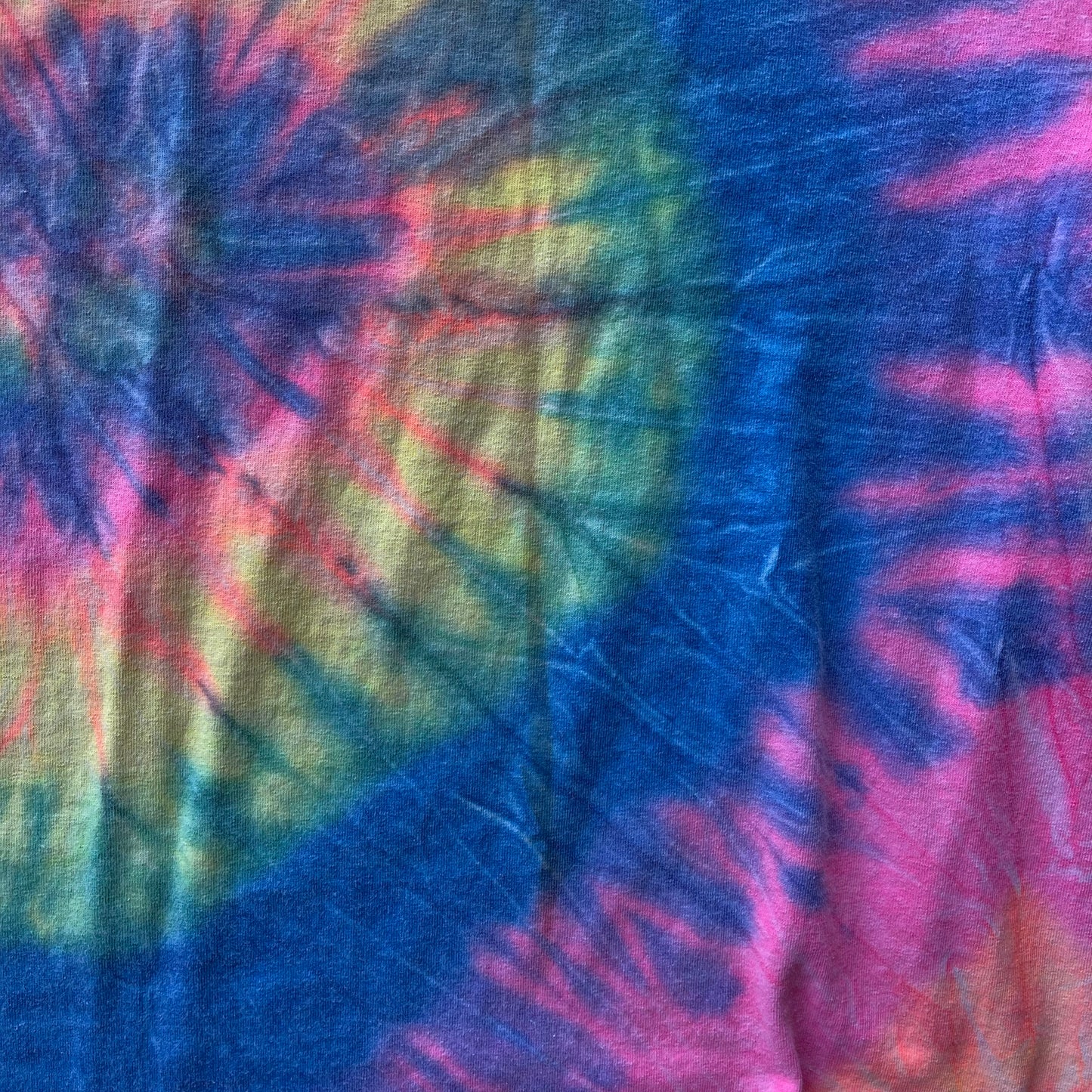 (2XL) ‘01 Bike Week Tie Dye Graphic Tee
