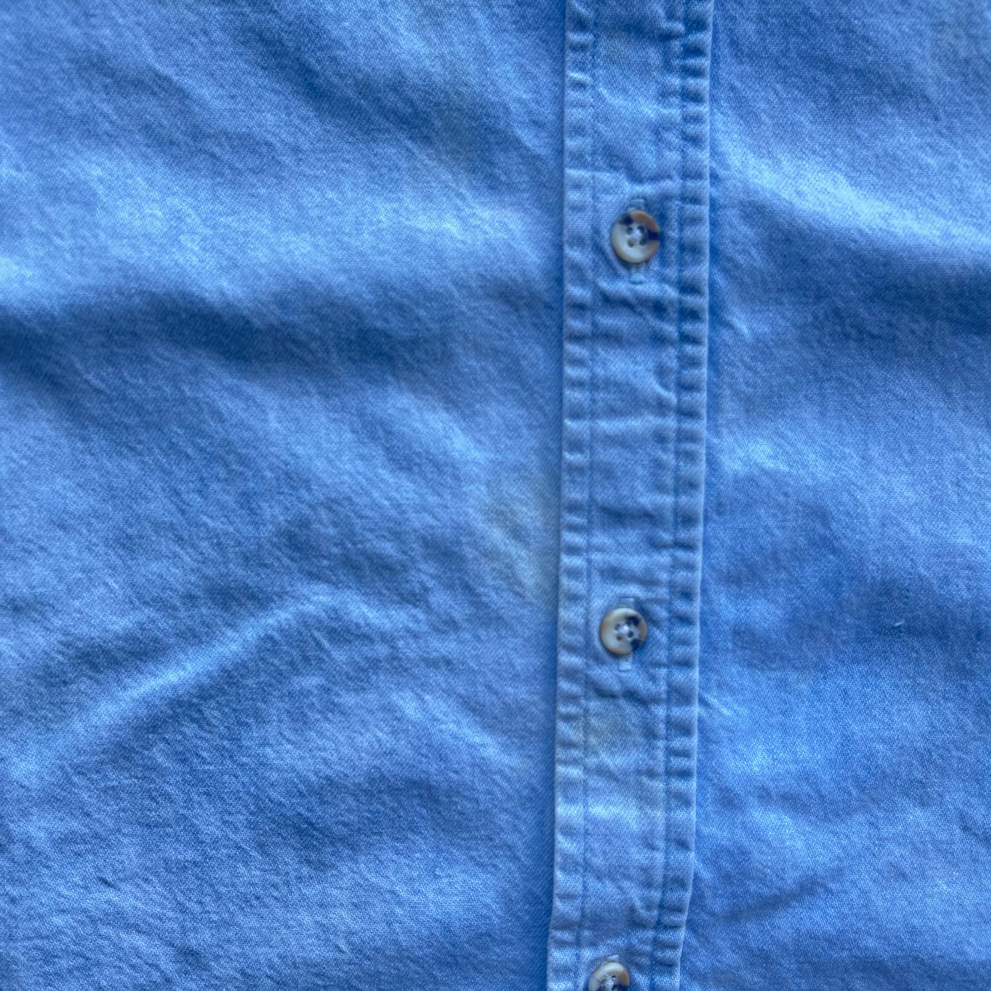 (XL) 90s FSU Seminoles Embroidered Denim Shirt