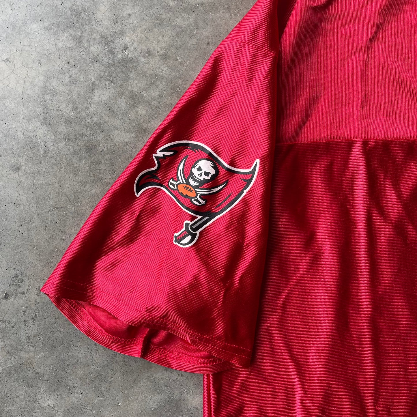 (L/XL) 00s Tampa Bay Buccaneers Chris Simms Football Jersey