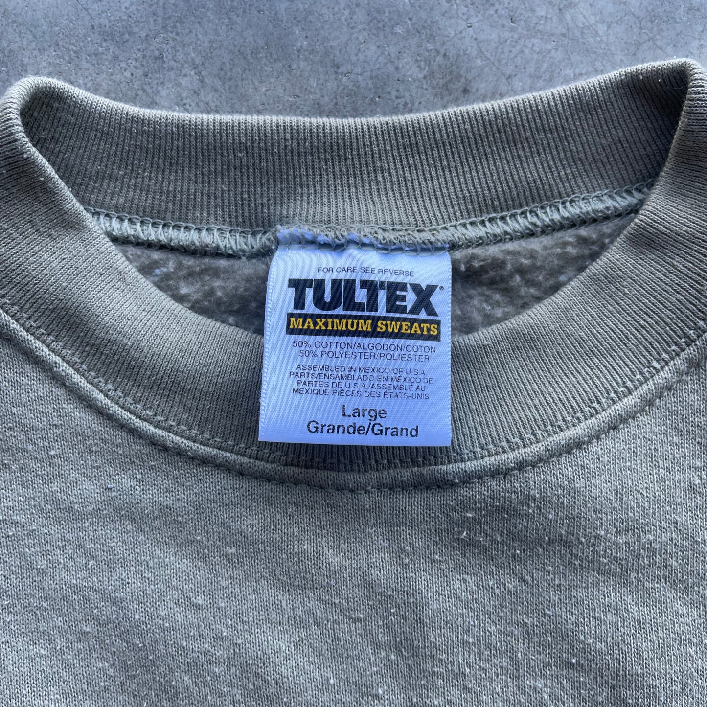 (L) 90s San Francisco Crewneck