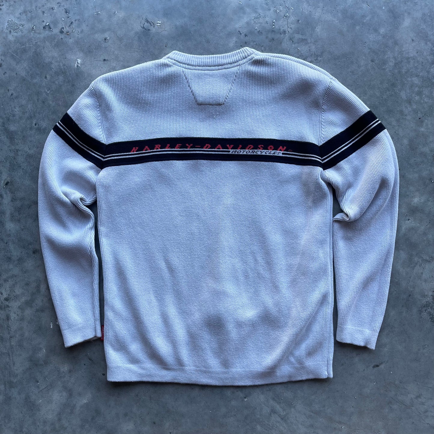(M/L) Vintage Harley Davidson Crewneck Knit Sweater