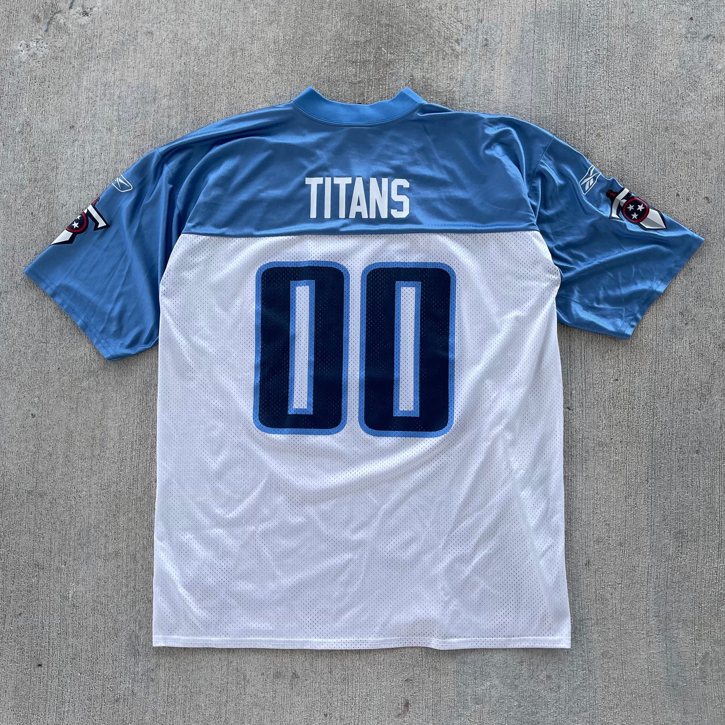 (XL/2XL) 00s Tennessee Titans Football Jersey