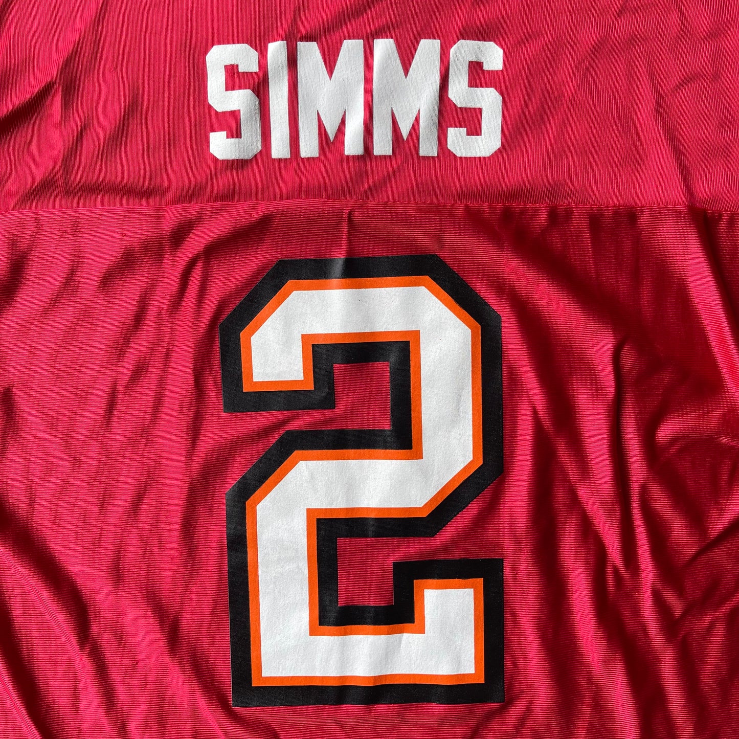 (L/XL) 00s Tampa Bay Buccaneers Chris Simms Football Jersey