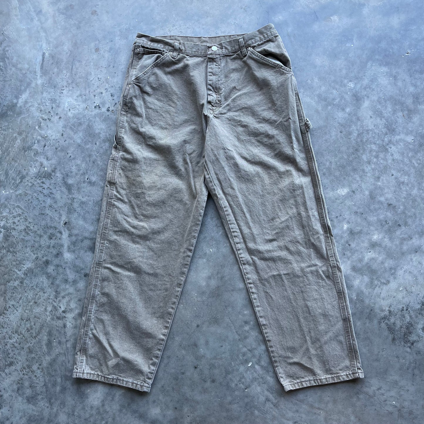 (34x34) Wrangler Khaki Carpenter Pants