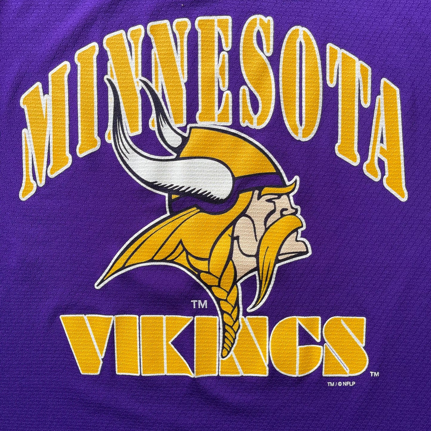 (XL) 90s Minnesota Vikings Graphic Jersey Tee