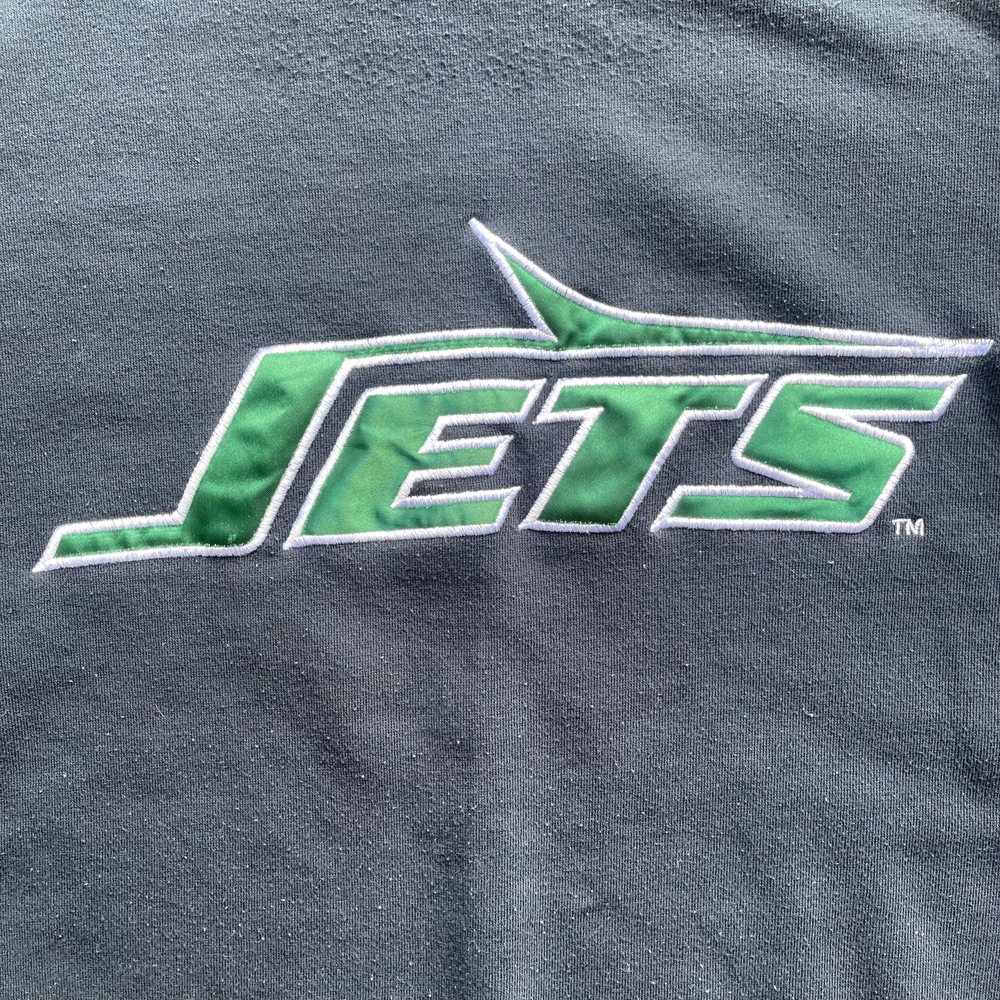 (XL) 90s New York Jets Embroidered Starter Crewneck