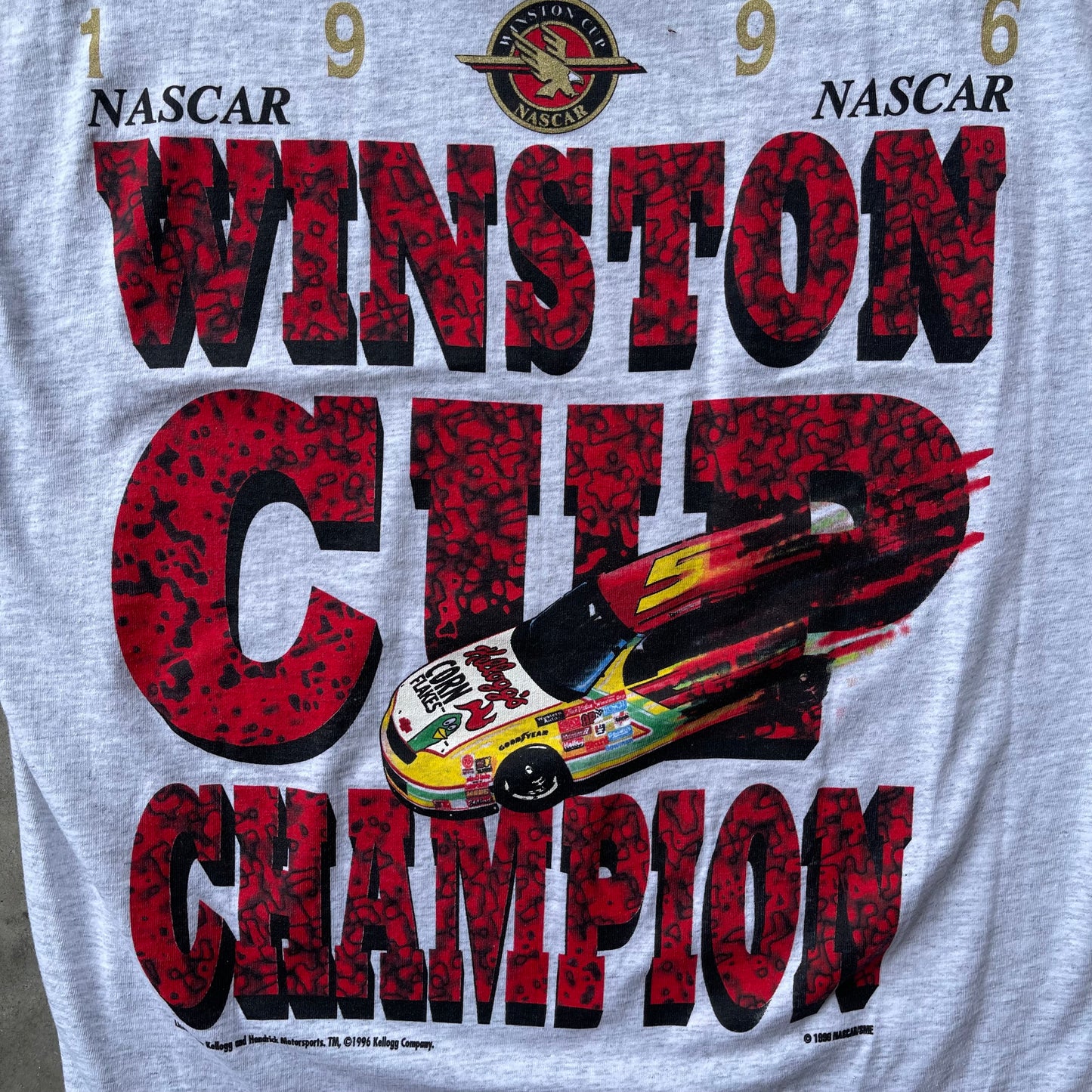 (L) ‘96 Nascar Winston Cup Champion Terry Labonte Graphic Tee