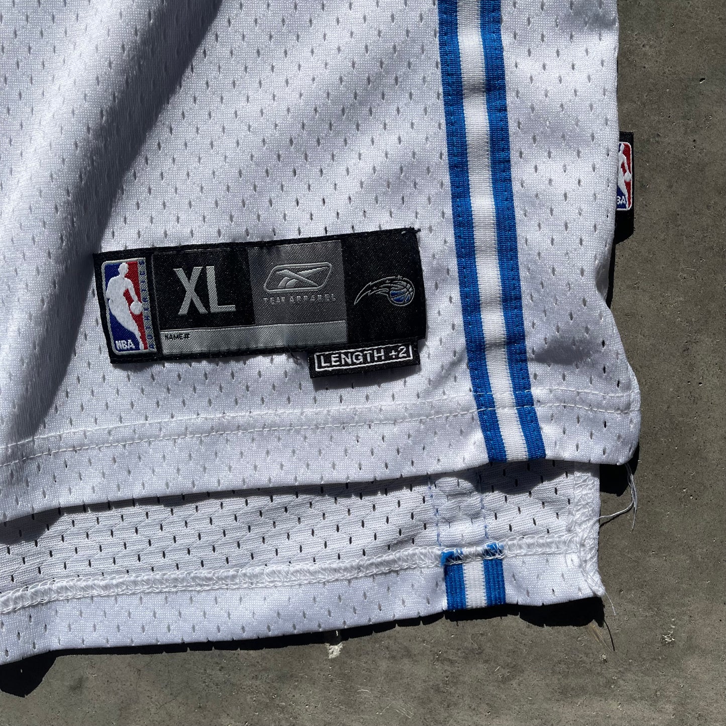 (M) 00s Orlando Magic Dwight Howard Reebok Basketball Jersey