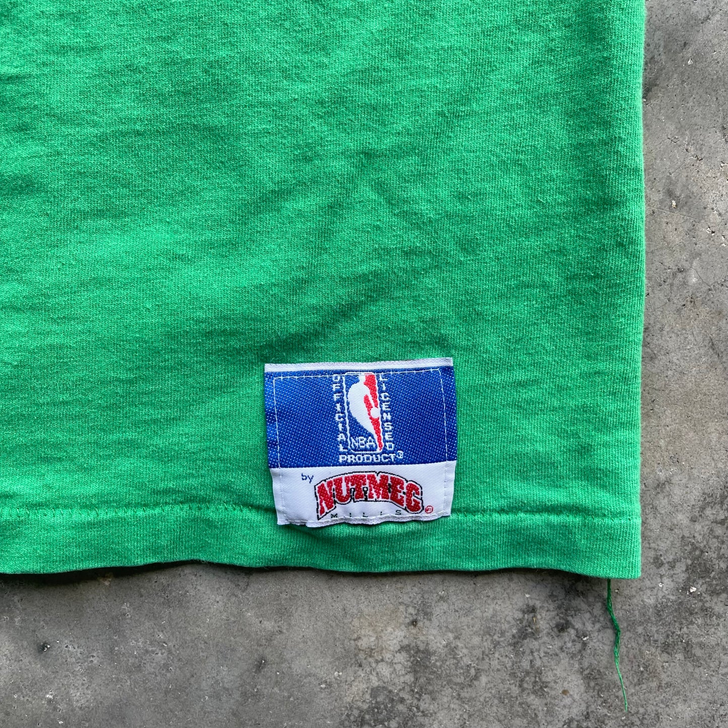 (S) 90s Boston Celtics Nutmeg Graphic Tee
