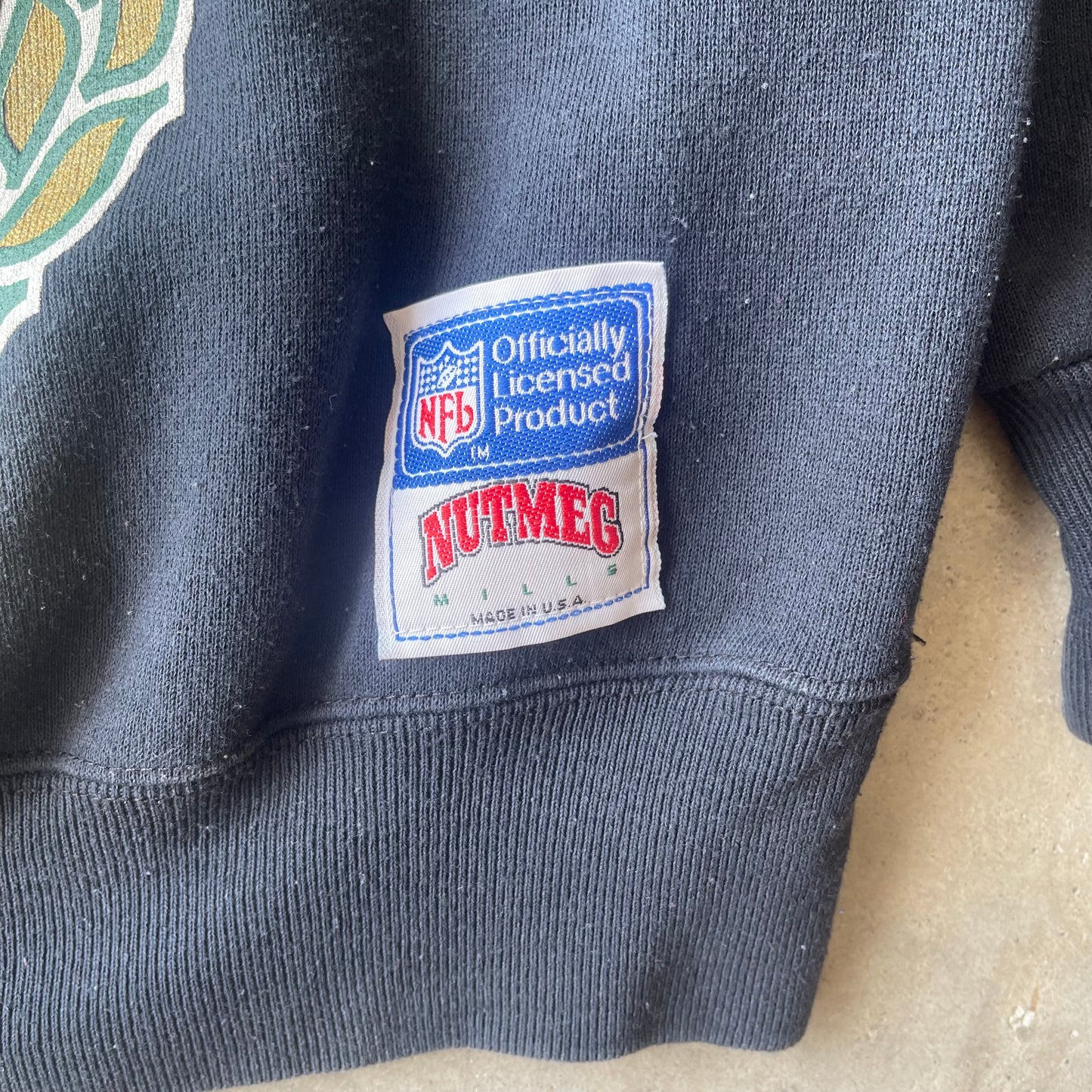 (M/L) 90s NFL Green Bay Packers Nutmeg Crewneck