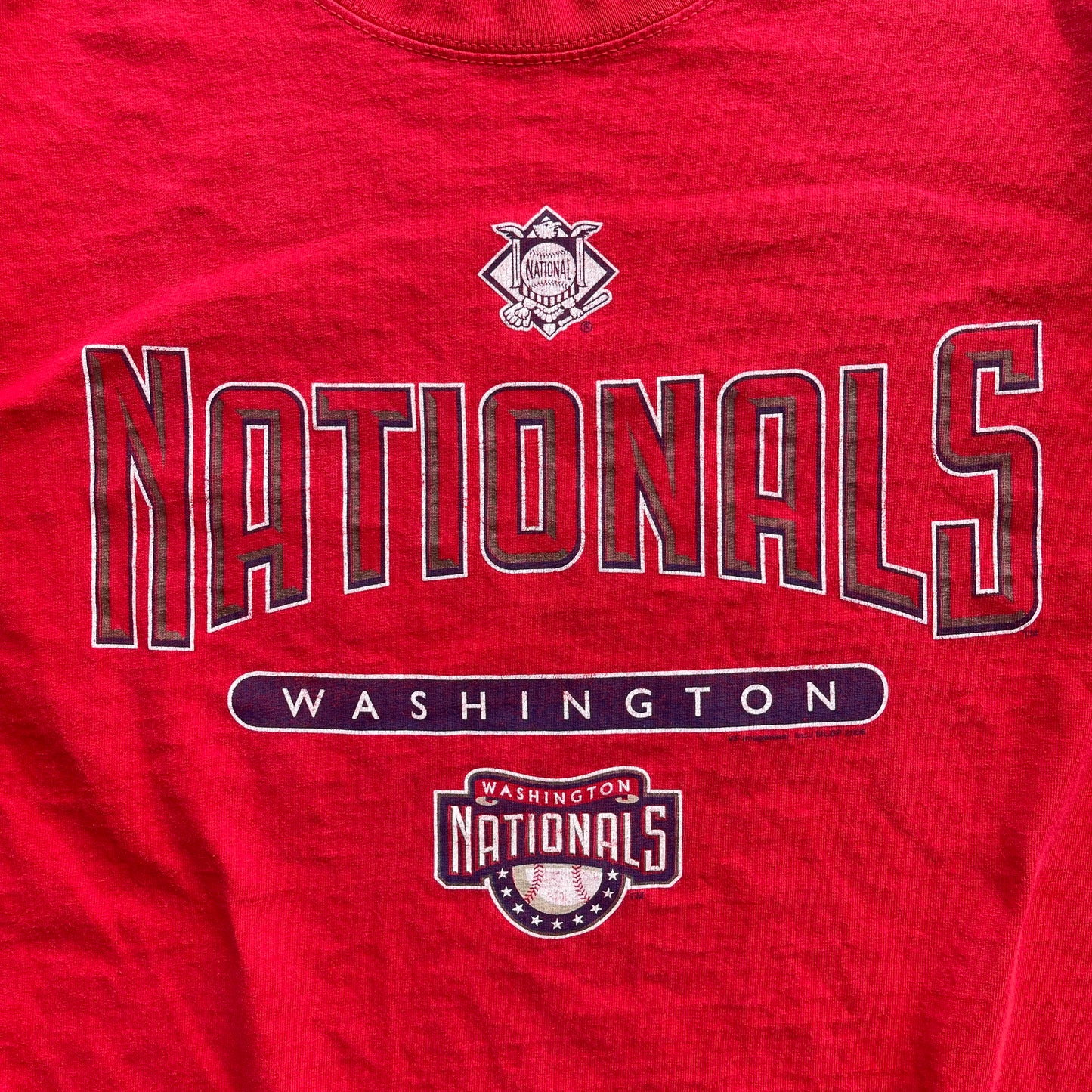 (L) '06 Washington Nationals MLB Tee