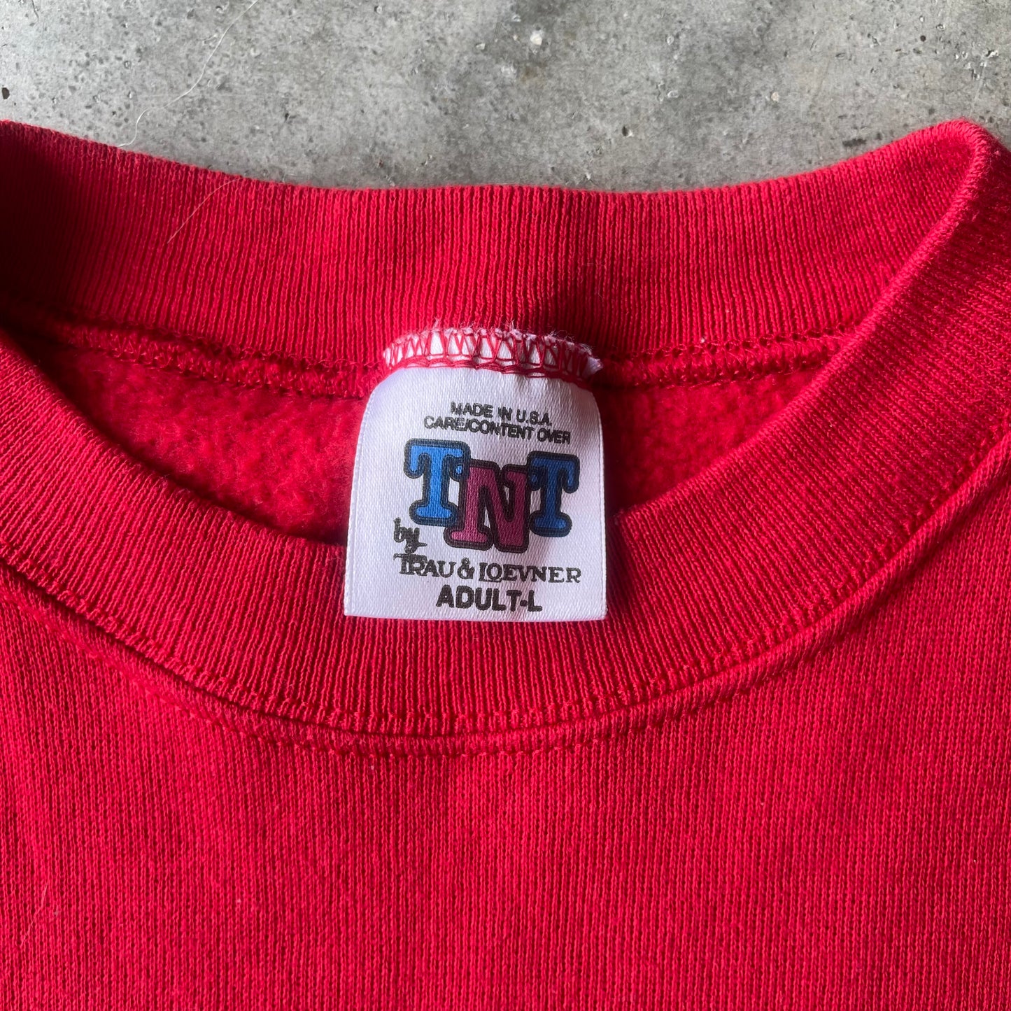 (M) 90s Youngstown State University Crewneck