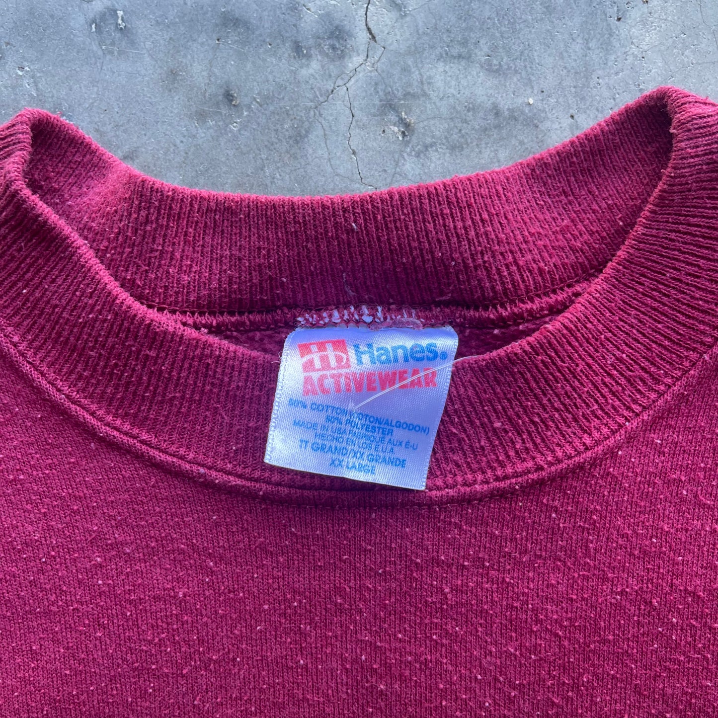 (XL) Vintage Washington Redskins Crewneck