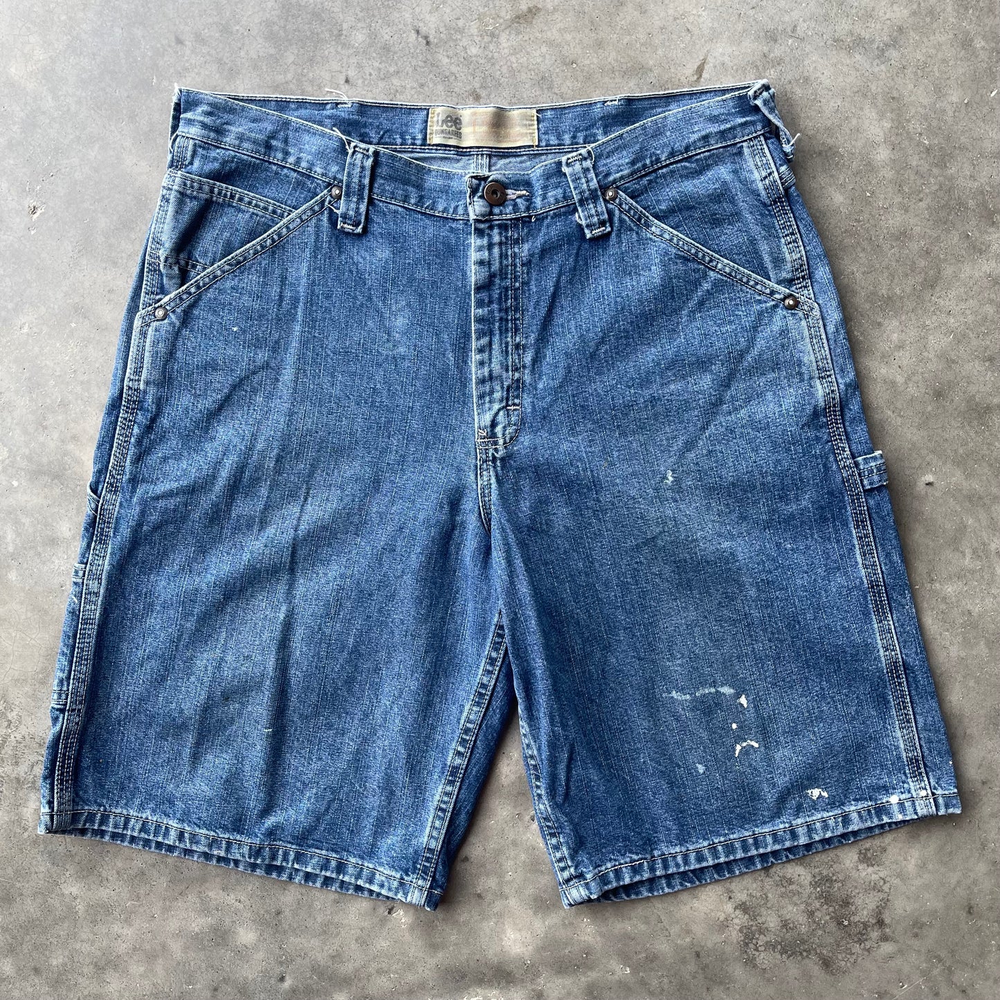 (34W) Lee Carpenter Denim Jorts