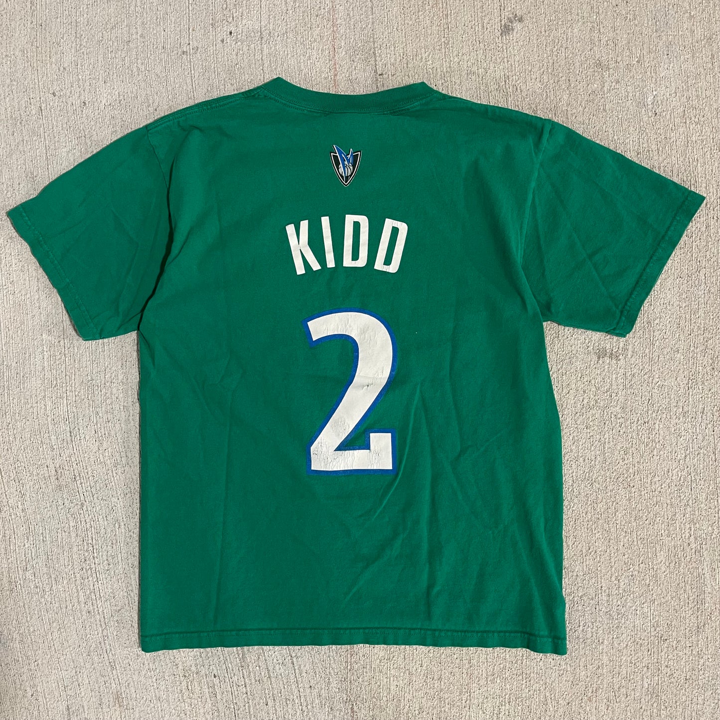 (S) 00s Dallas Mavericks 'Jason Kidd' Tee