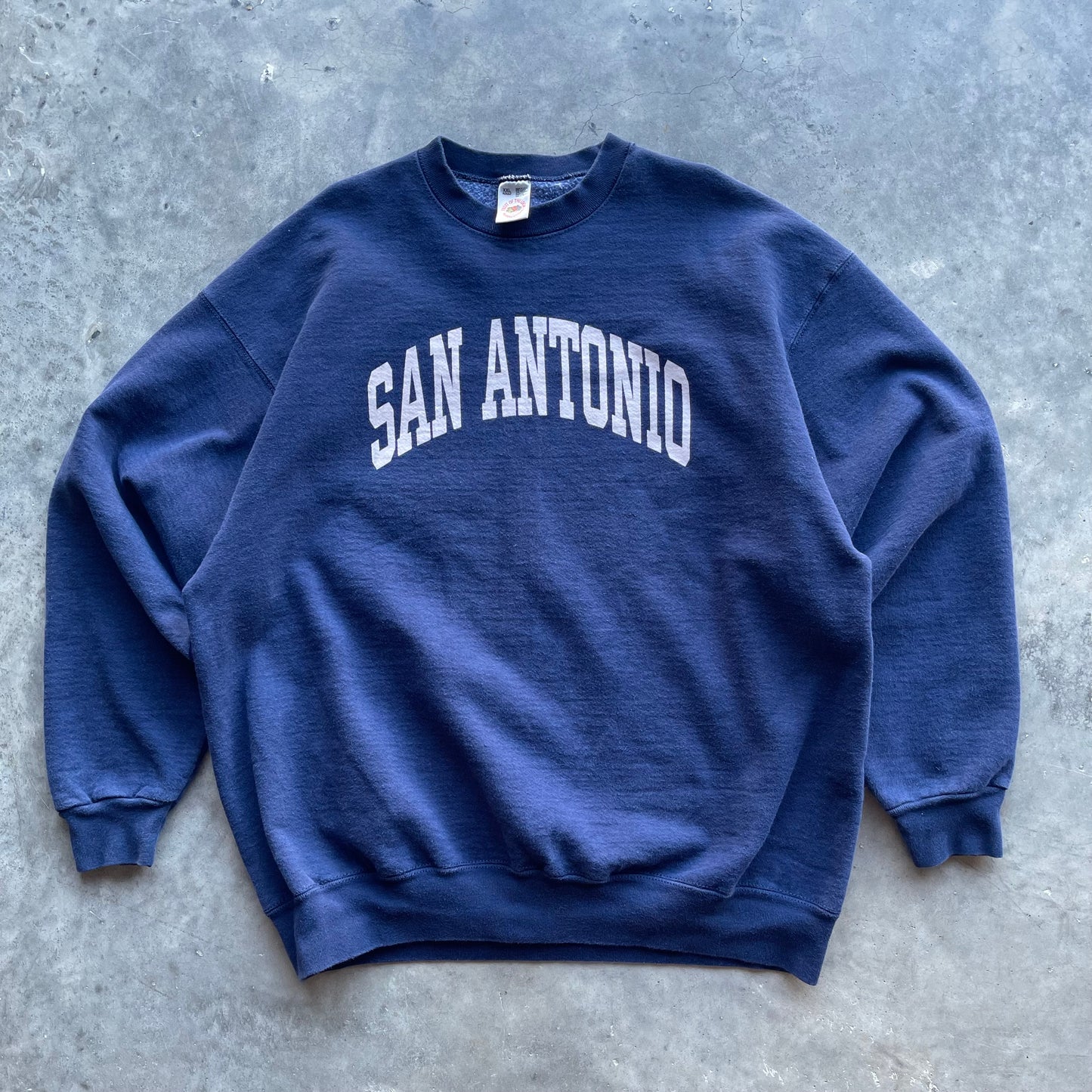 (2XL) 90s San Antonio Heavyweight Crewneck