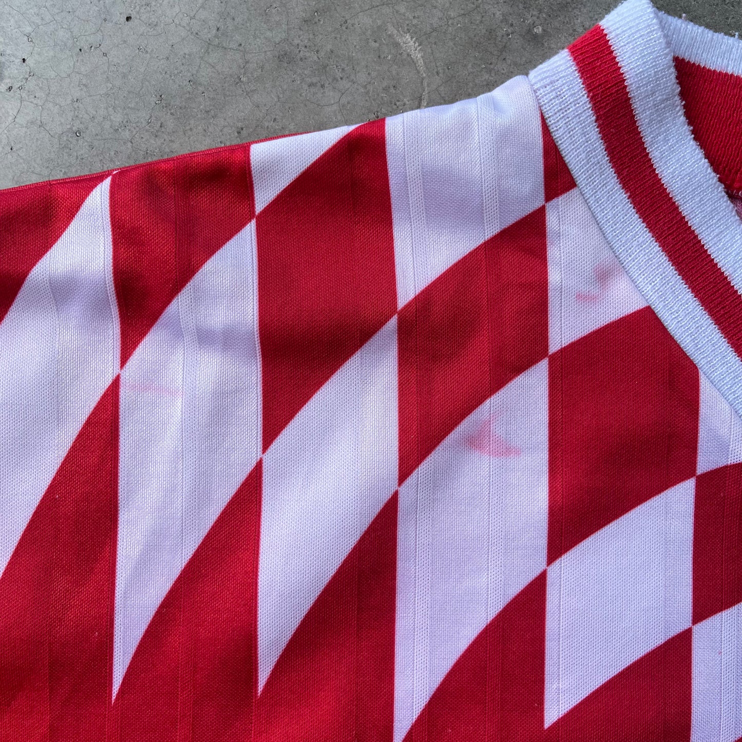 (XL) 90s Adidas Numbered Red Soccer Jersey