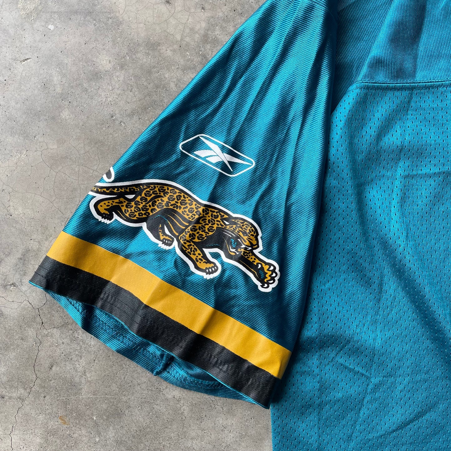 (L) 00s Jacksonville Jaguars Mark Brunell Football Jersey