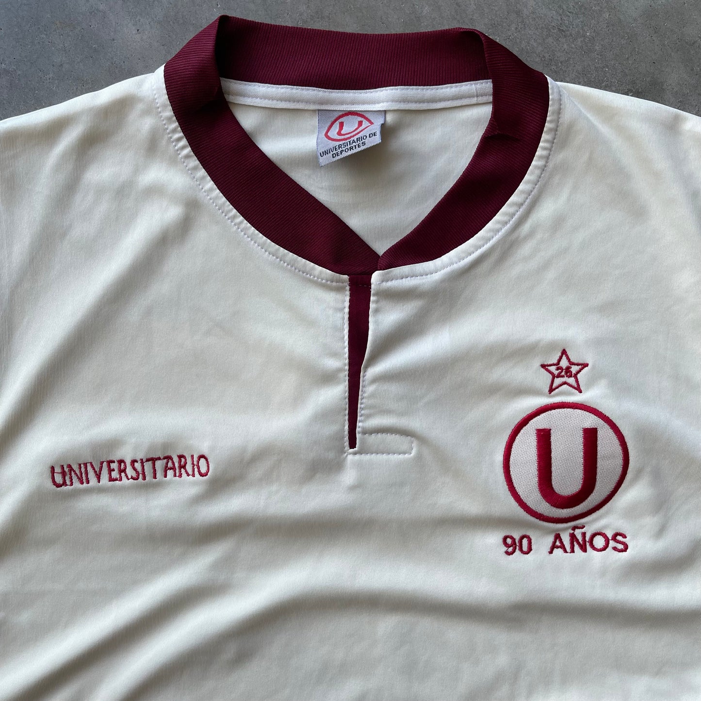 (L) University of Sports Peru #10 Soccer Jersey