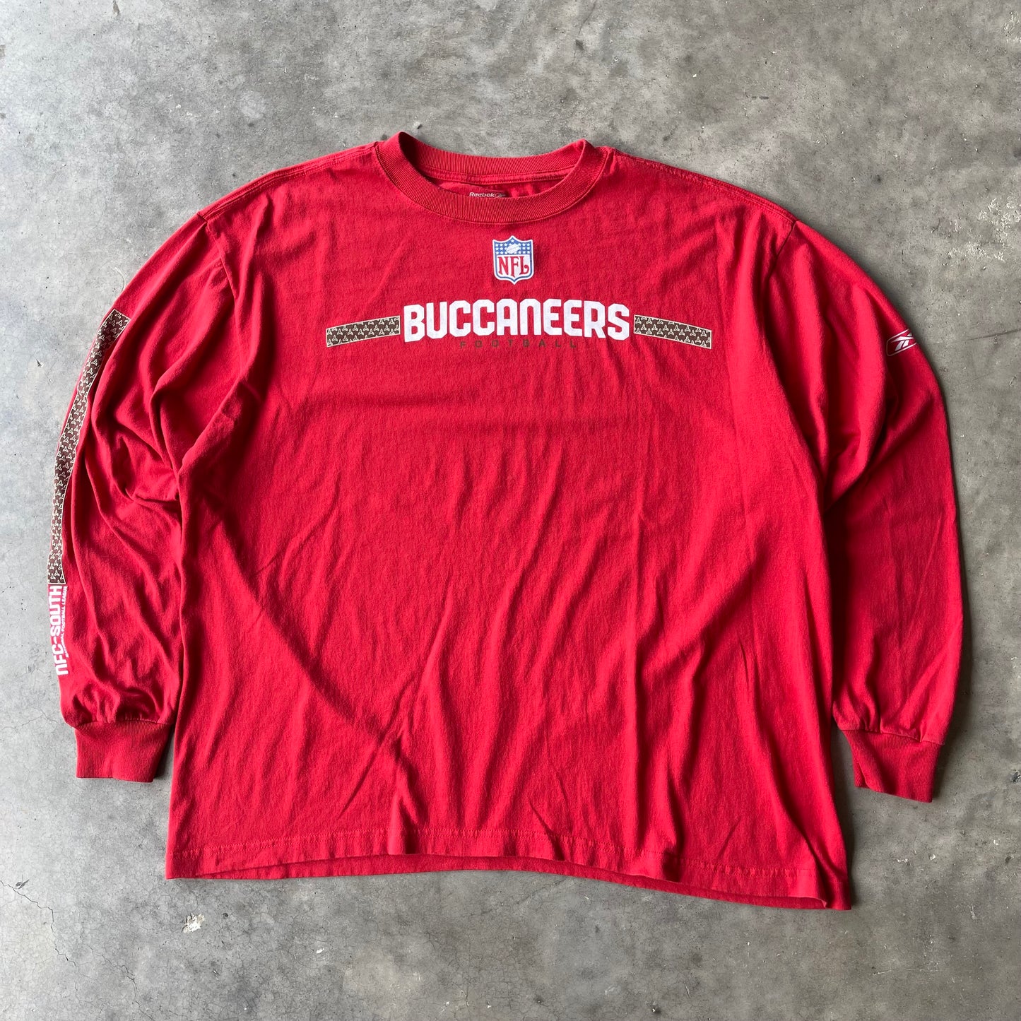 (XL/2XL) 00s Tampa Bay Buccaneers Long Sleeve Tee