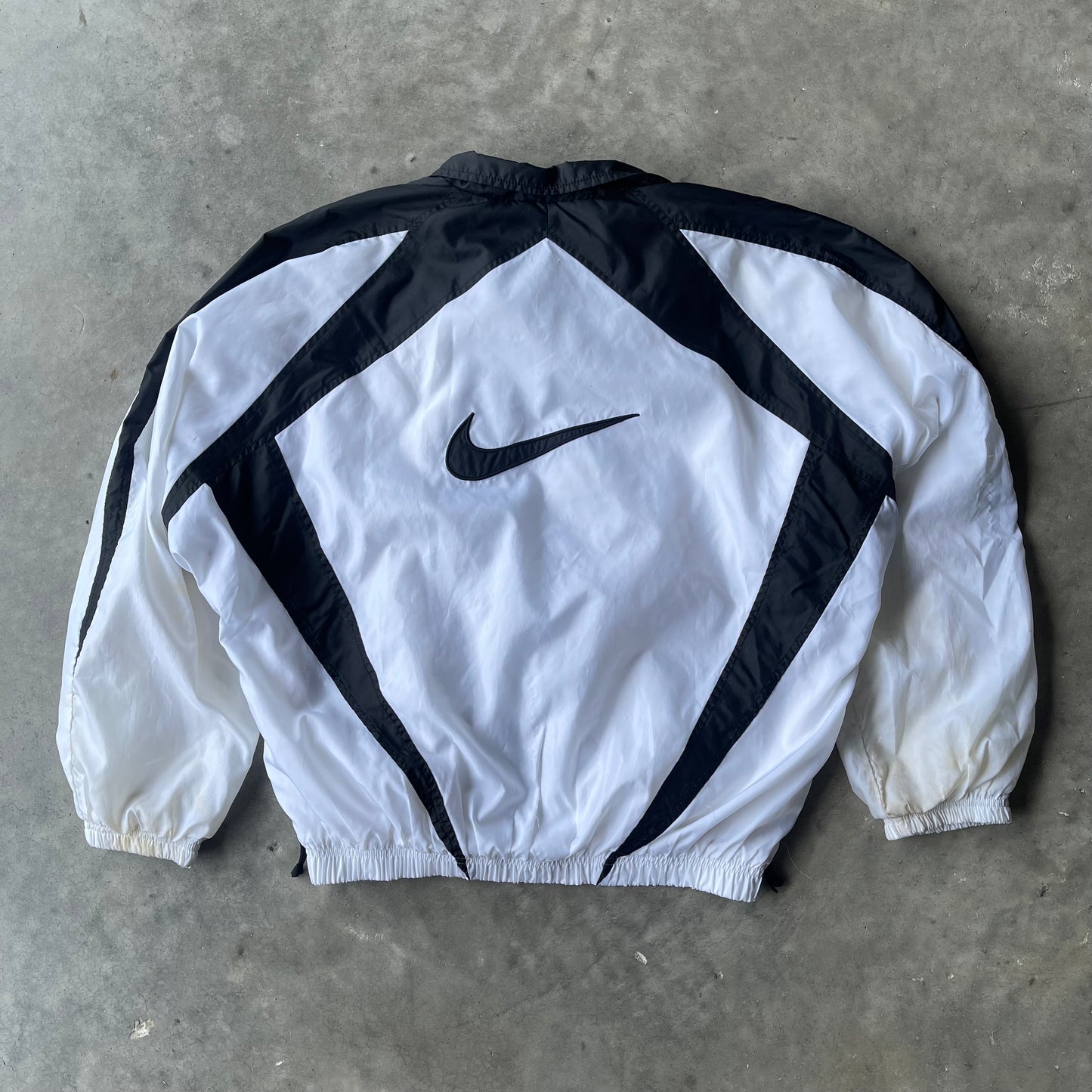 (M) 90s Nike Center Swoosh Windbreaker Jacket