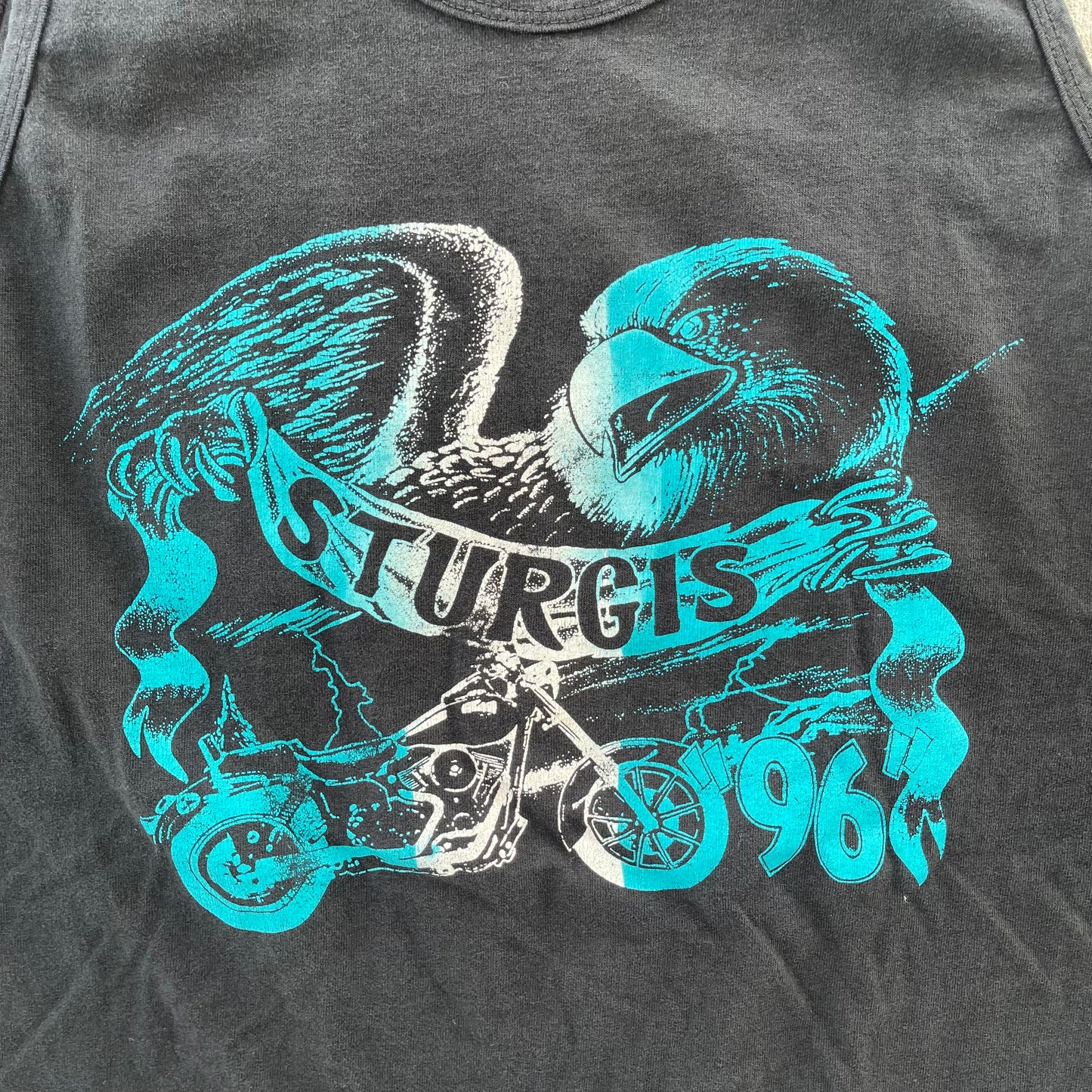 (M) 1996 Sturgis Biker Tank Tee