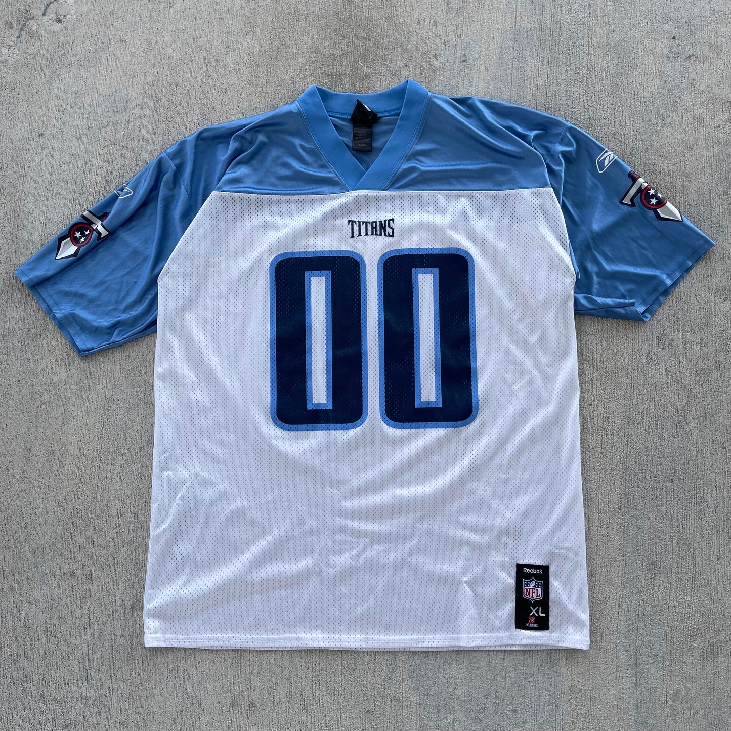 (XL/2XL) 00s Tennessee Titans Football Jersey