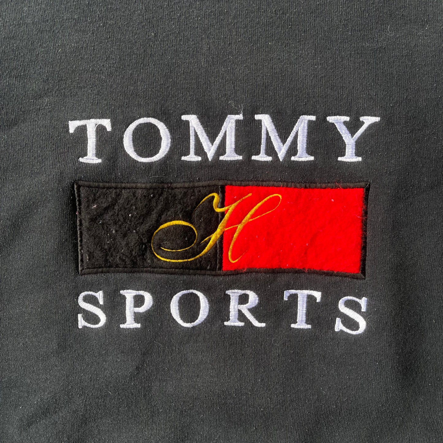 (L) 90s Tommy Hilfiger Sports Replica Crewneck