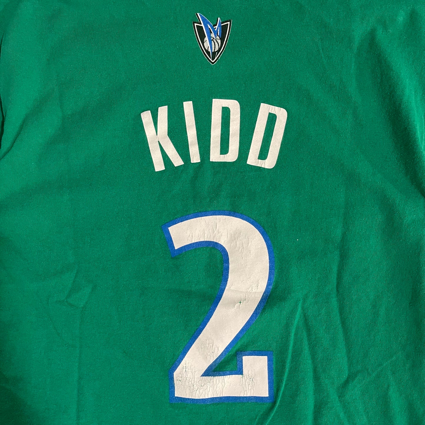 (S) 00s Dallas Mavericks 'Jason Kidd' Tee