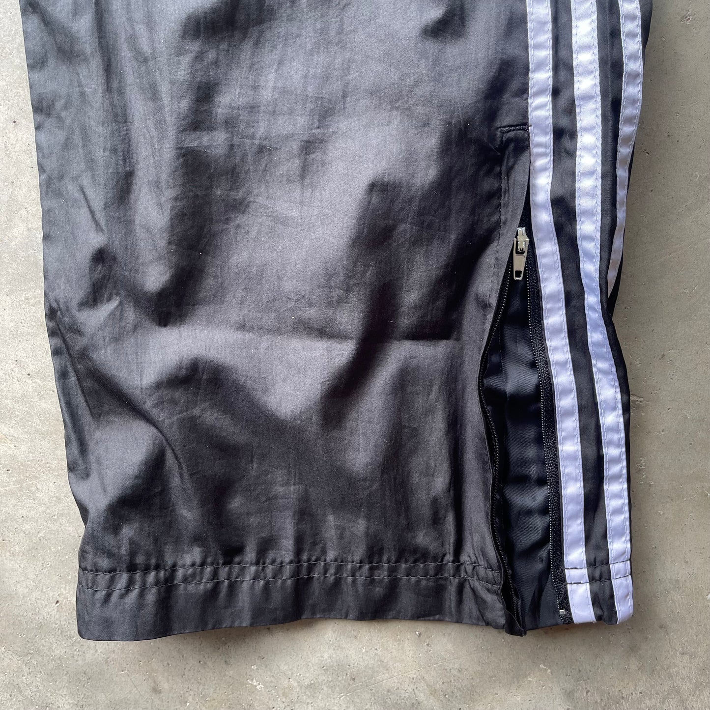 (M) 00s Adidas Black Track Pants