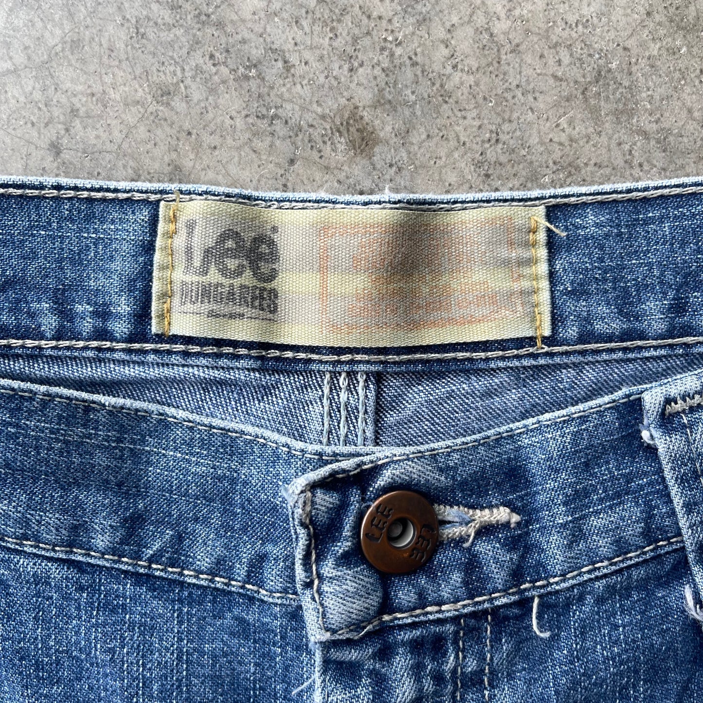 (34W) Lee Carpenter Denim Jorts