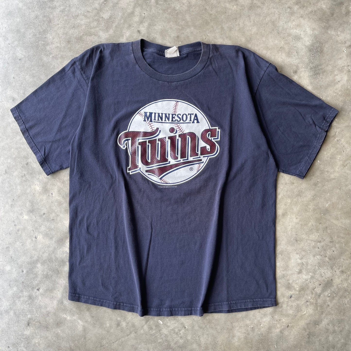(XL) '02 Minnesota Twins MLB Tee