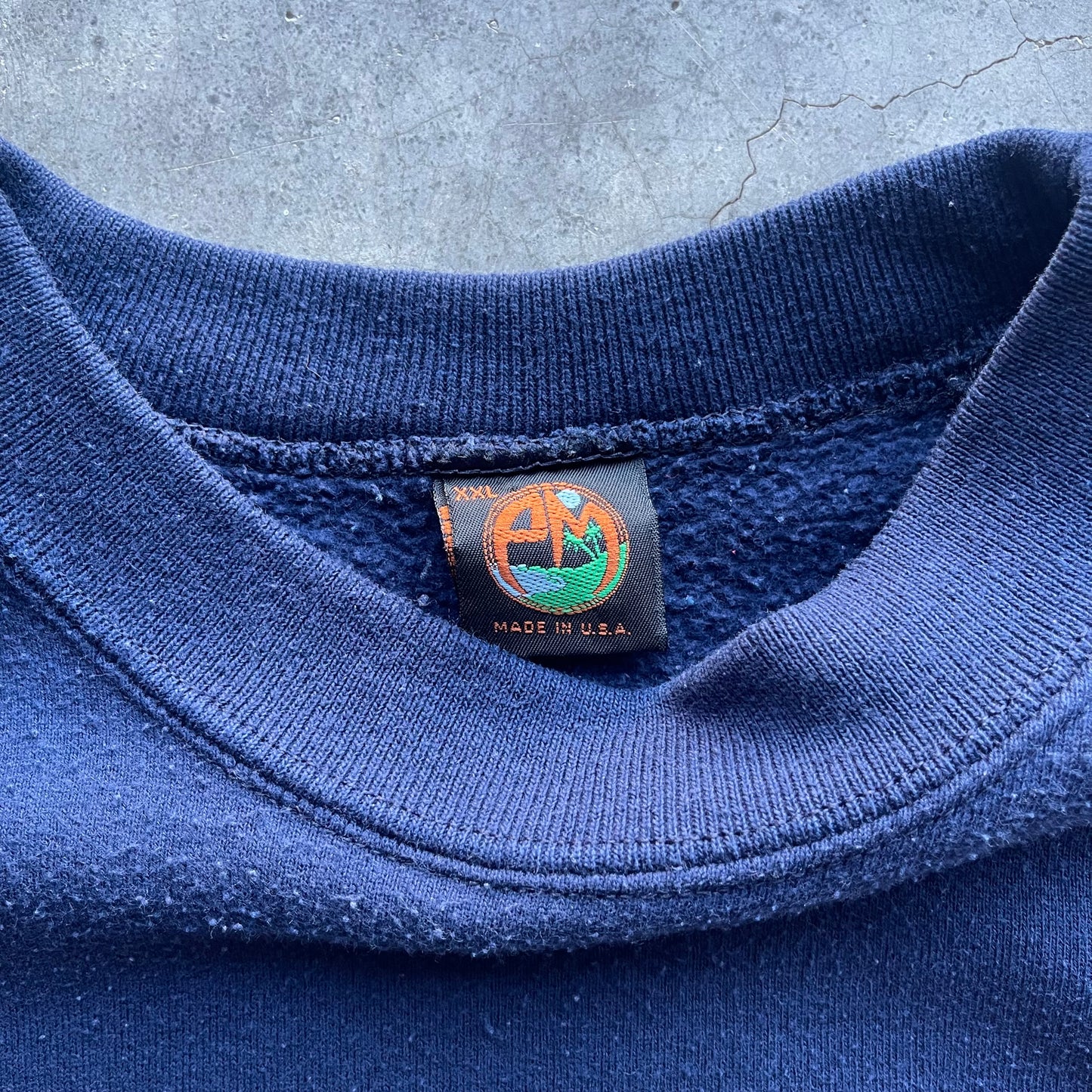 (XL) 90s West Virginia University Crewneck