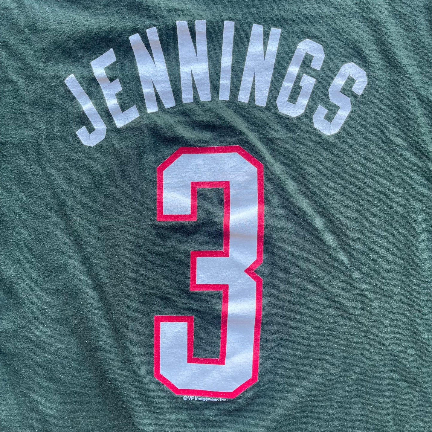 (M) Vintage Milwaukee Bucks "Jennings" Player Tee
