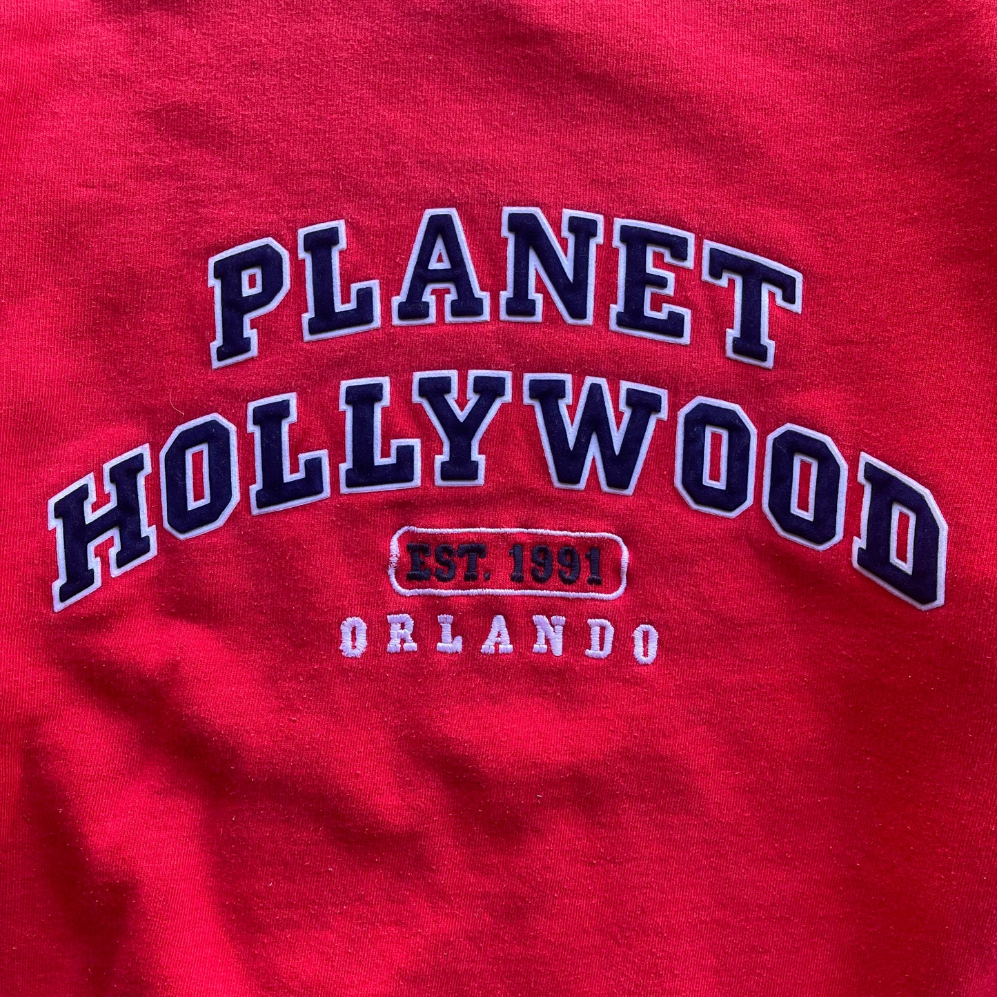 (M) Vintage Planet Hollywood "Orlando" Crewneck